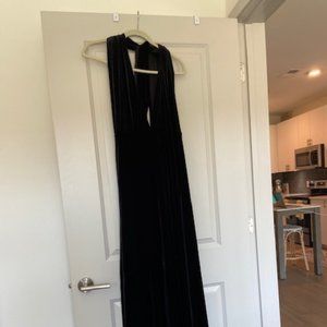 Revelry Black Micah Convertable Dress